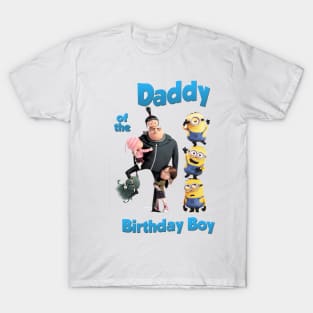 Daddy of The Birthday Boy T-Shirt